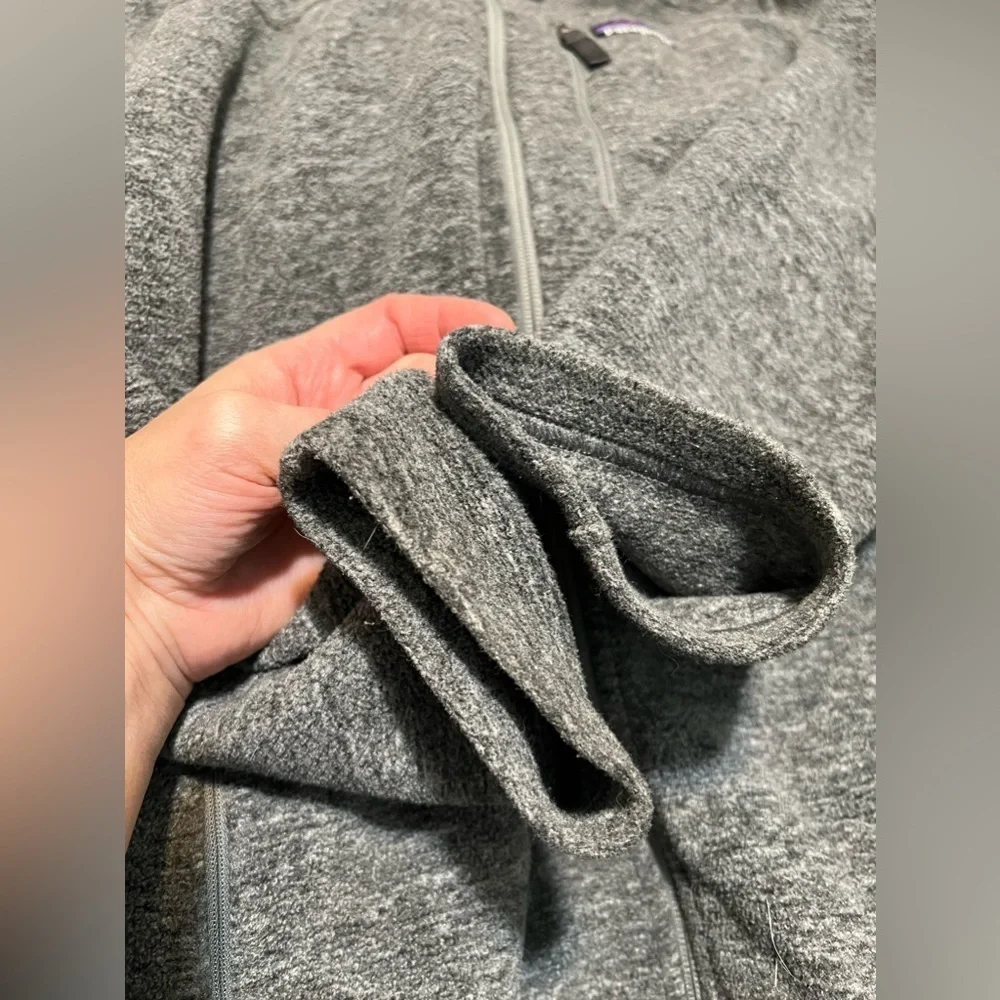 Patagonia Mens Synchilla Full Zip Fleece Jacket vp.
